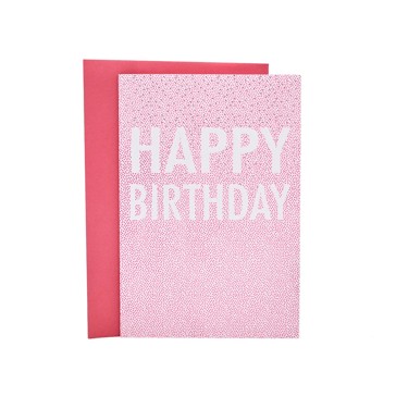 Hallmark Birthday Card