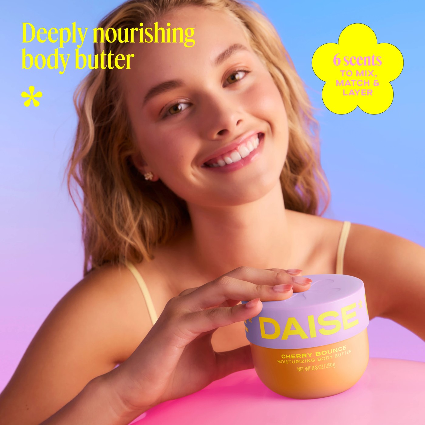 DAISE Moisturizing Body Butter 250g - Cherry Bounce 3 of 5