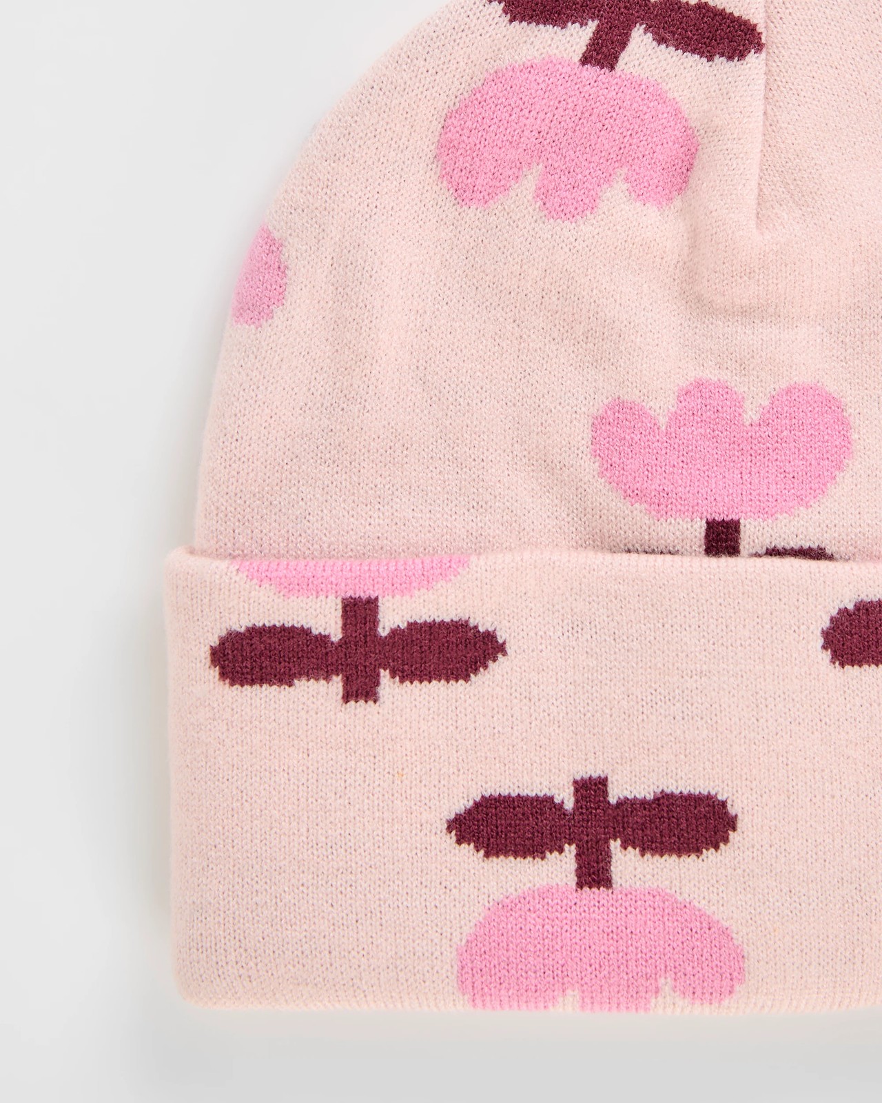 Kids Jacquard Beanie 2 of 2