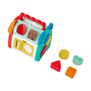 Play & Learn Shape Sorter House, 5 Piece - Anko