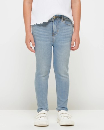 Girl Fitted Denim Jeans - Sophie Jnr