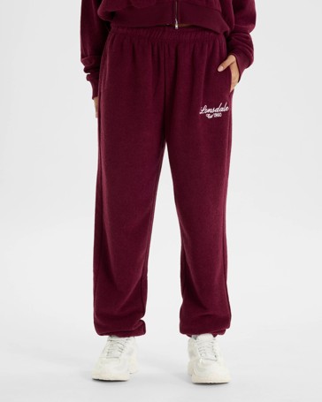 Lonsdale London Bouclé Wide Leg Pants