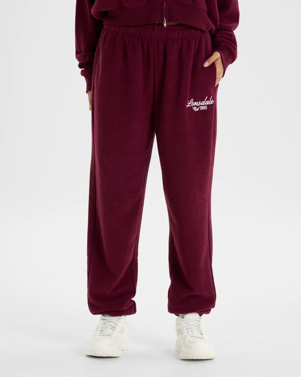 Lonsdale London Bouclé Wide Leg Pants 2 of 5