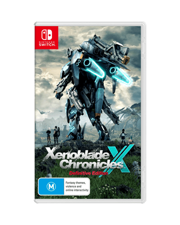 Xenoblade Chronicles X: Definitive Edition - Nintendo Switch