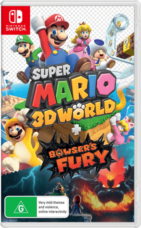 Super Mario 3D World + Bowser’s Fury - Nintendo Switch