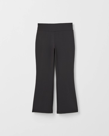 Active Crop Length Flare Leggings