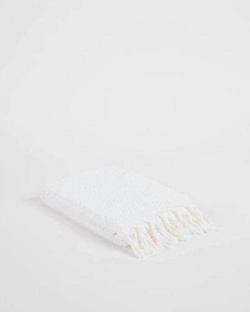 Laynie Australian Cotton Textured Bath Towel