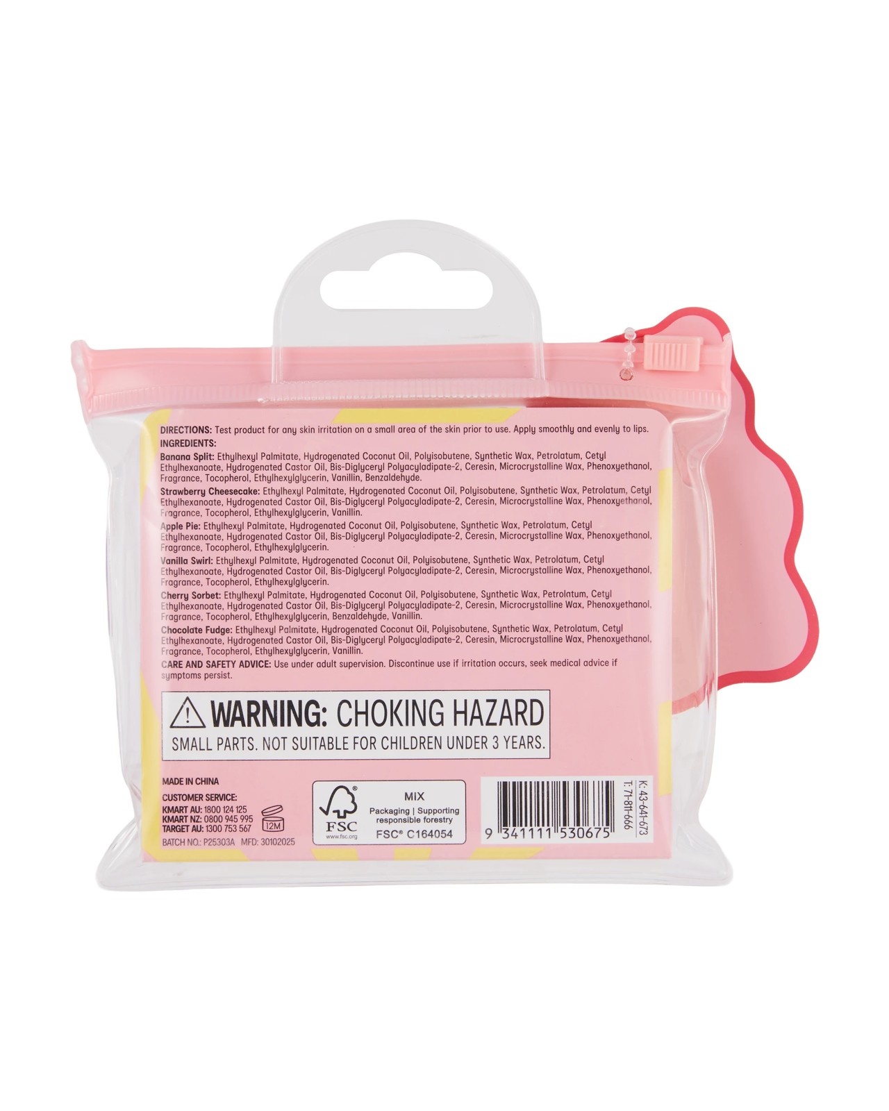 OXX Junior Sweet Lip Balms 5 of 5