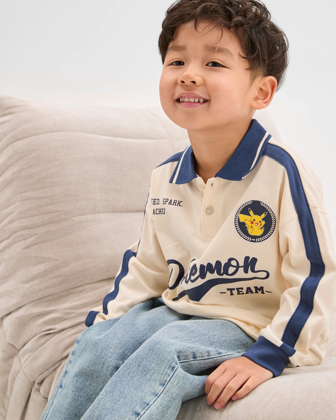 Pokemon Sweat Rugby Top 4 of 5