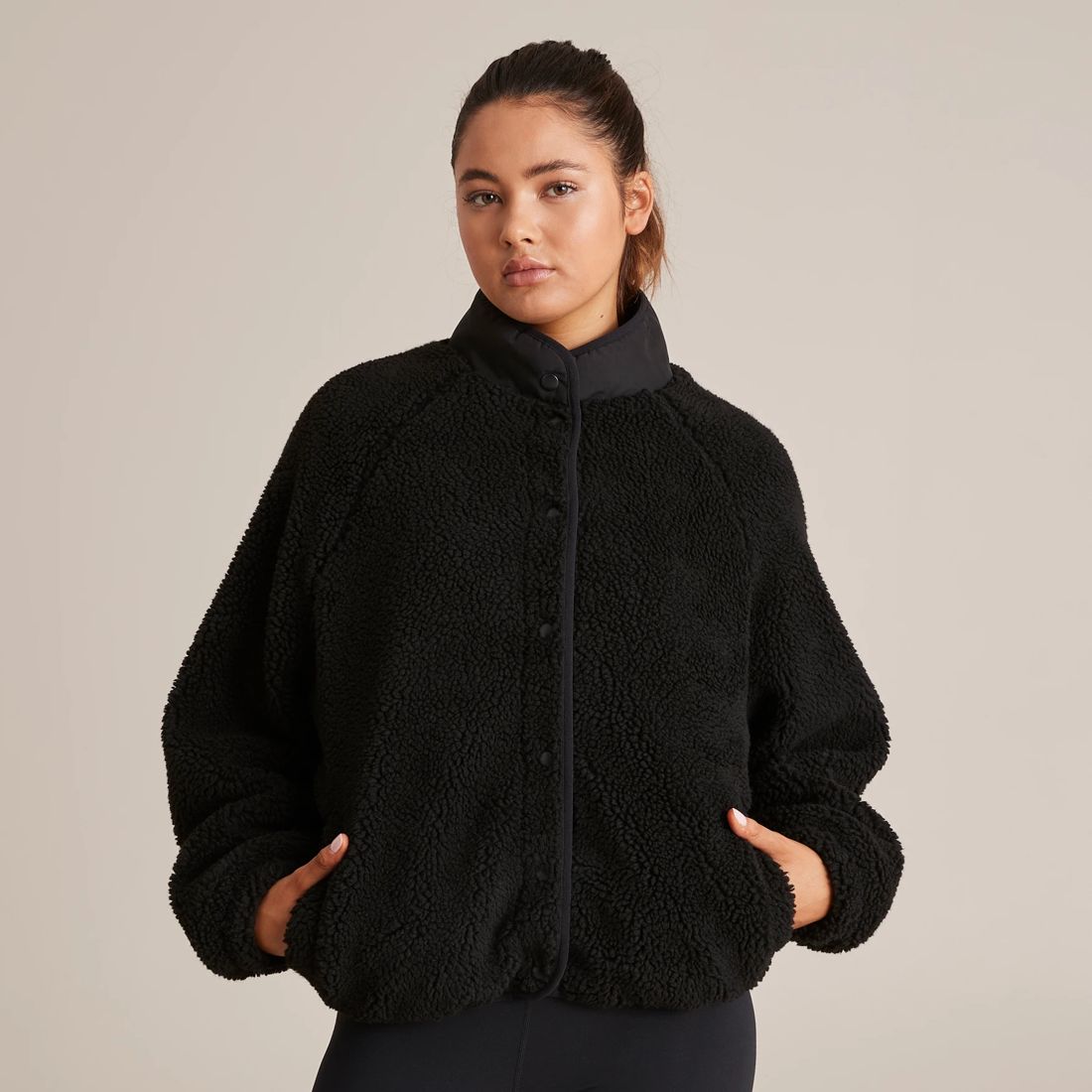 My Little Teddy Bomber Jacket