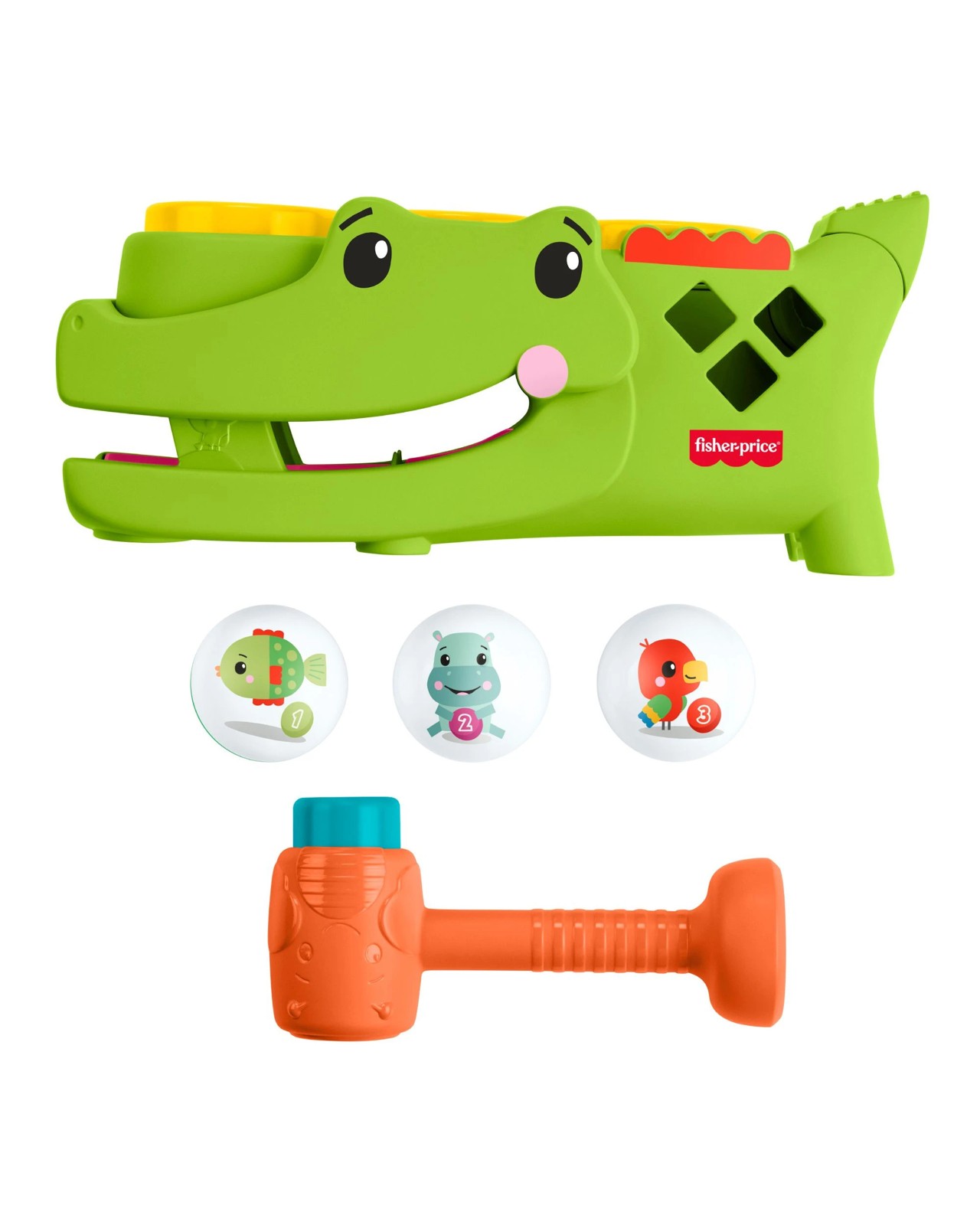 Fisher-Price Sit & Tap Rolligator 2 of 4