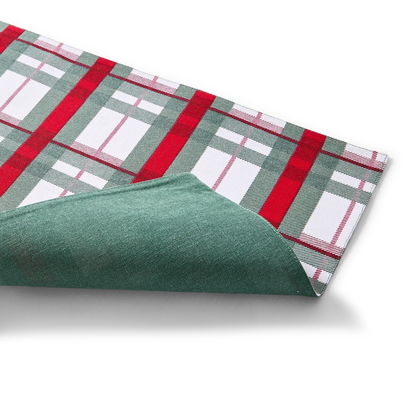 Anko Plaid Table Runner 6 of 6
