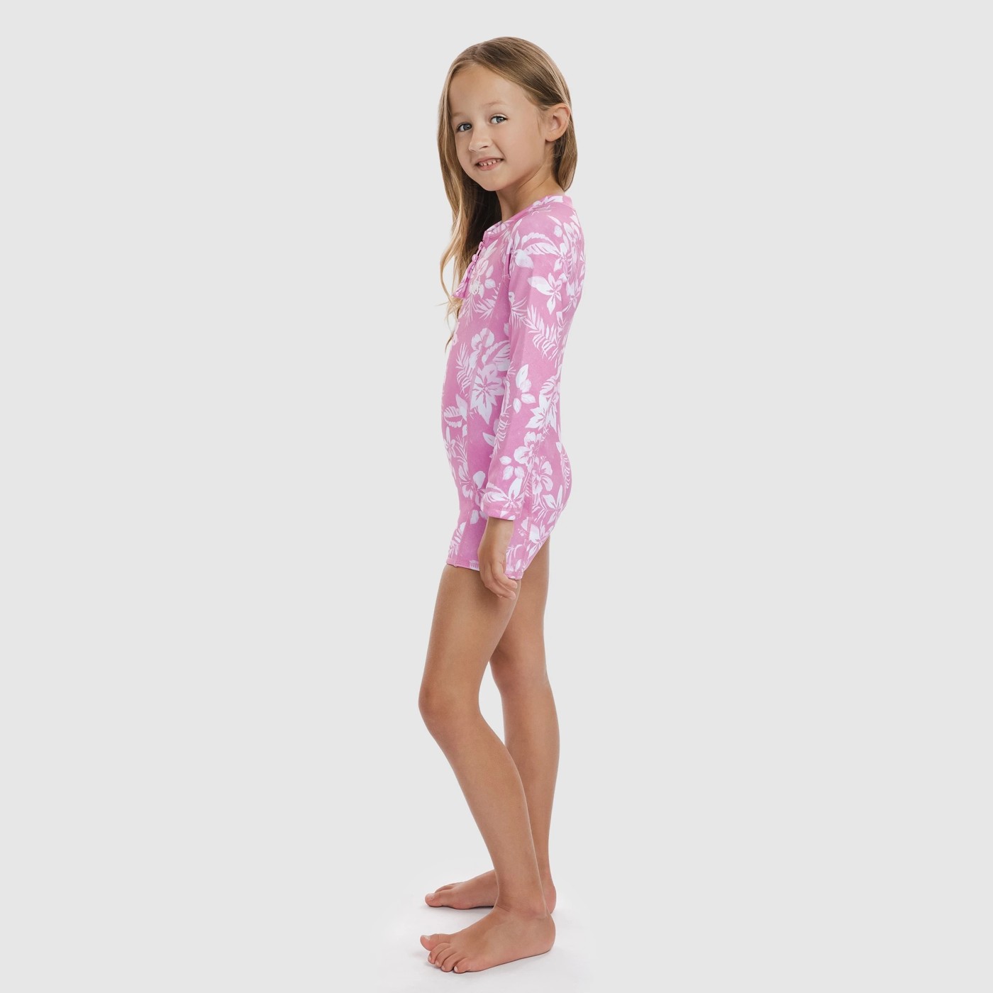 Piping Hot Floral Swim Springsuit 2 of 6