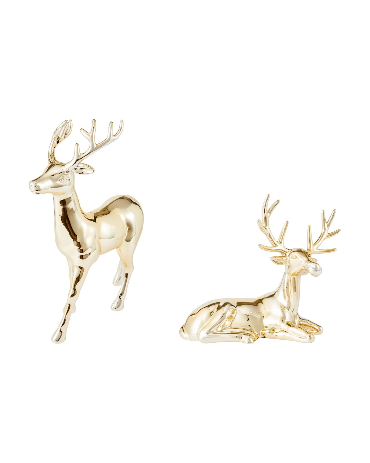 Anko Gold Look Reindeer - Assorted 3 of 6