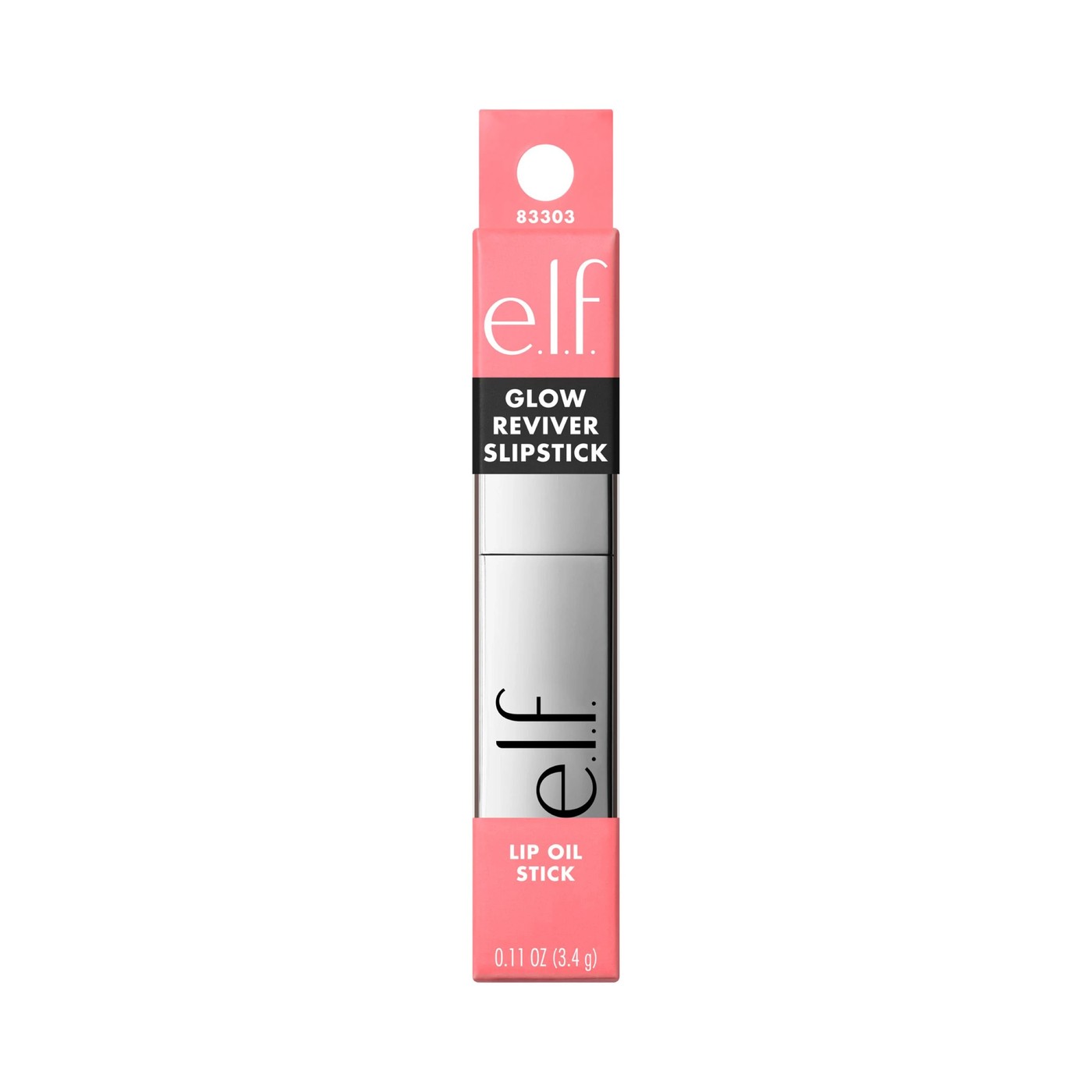 e.l.f. Glow Reviver Lip Oil Slipstick - Pink 4 of 4