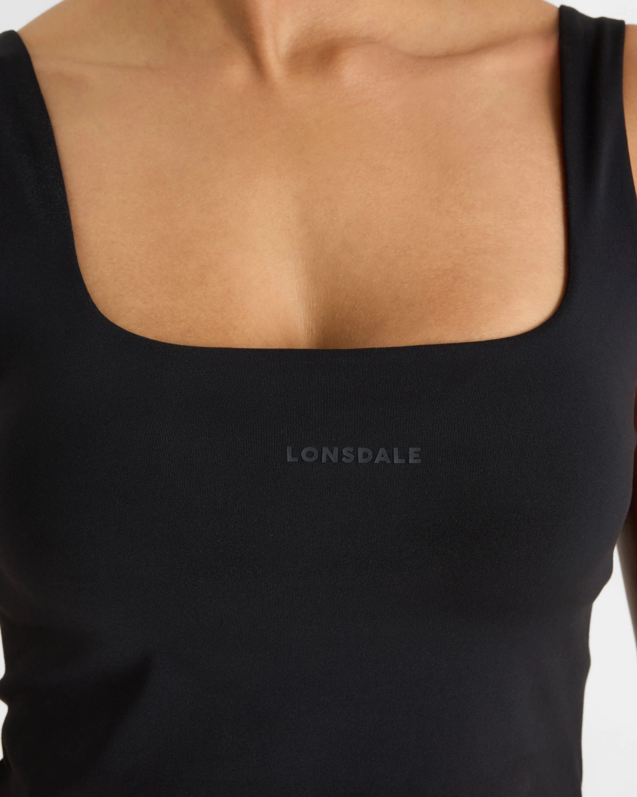 Lonsdale London Define Tank Top - Black 3 of 5