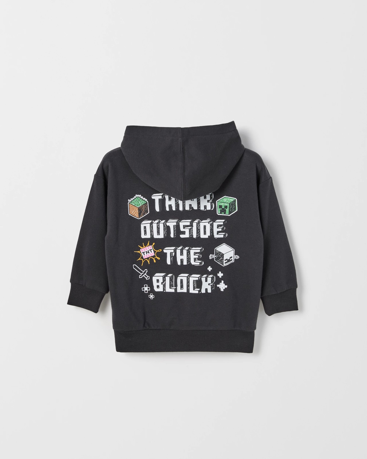 Minecraft Australian Cotton Blend Hoodie 3 of 3