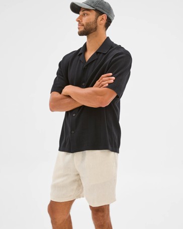 Australian Cotton Knitted Shirt