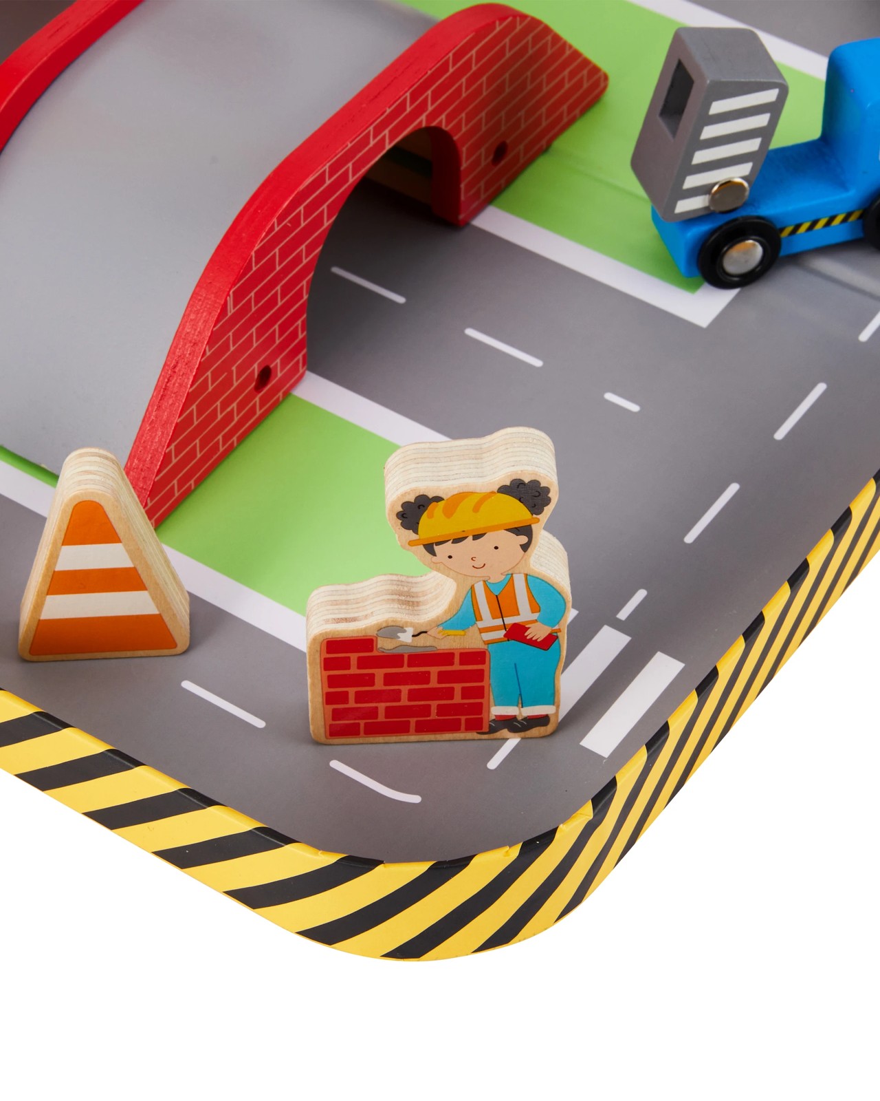 Anko 16 Piece Wooden Suitcase Constructions Set 3 of 6