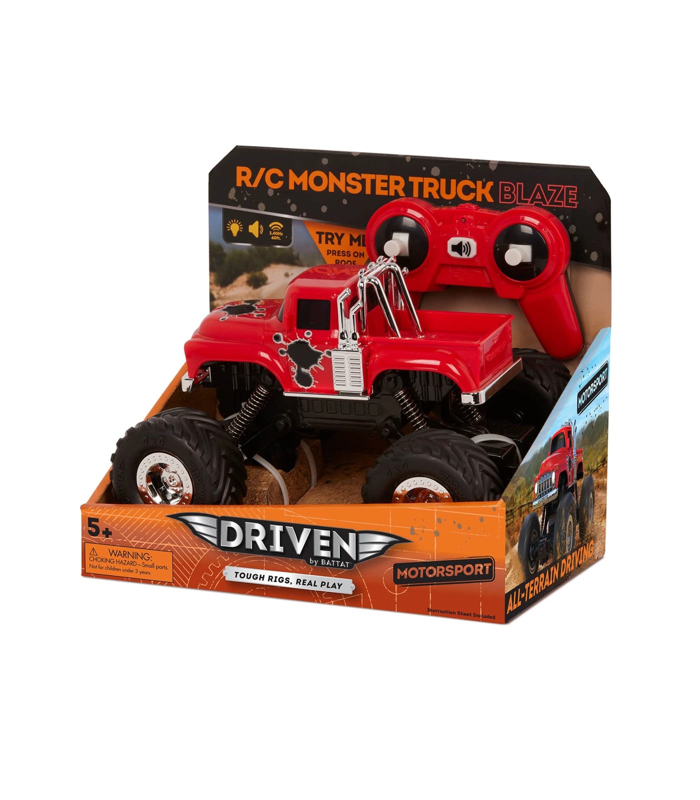 Driven - R/C Monster Truck - Blaze