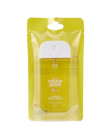 OXX Fragrance Pear Kiss Hair and Body Mist 80ml - Pear, Lily and Musk Scented