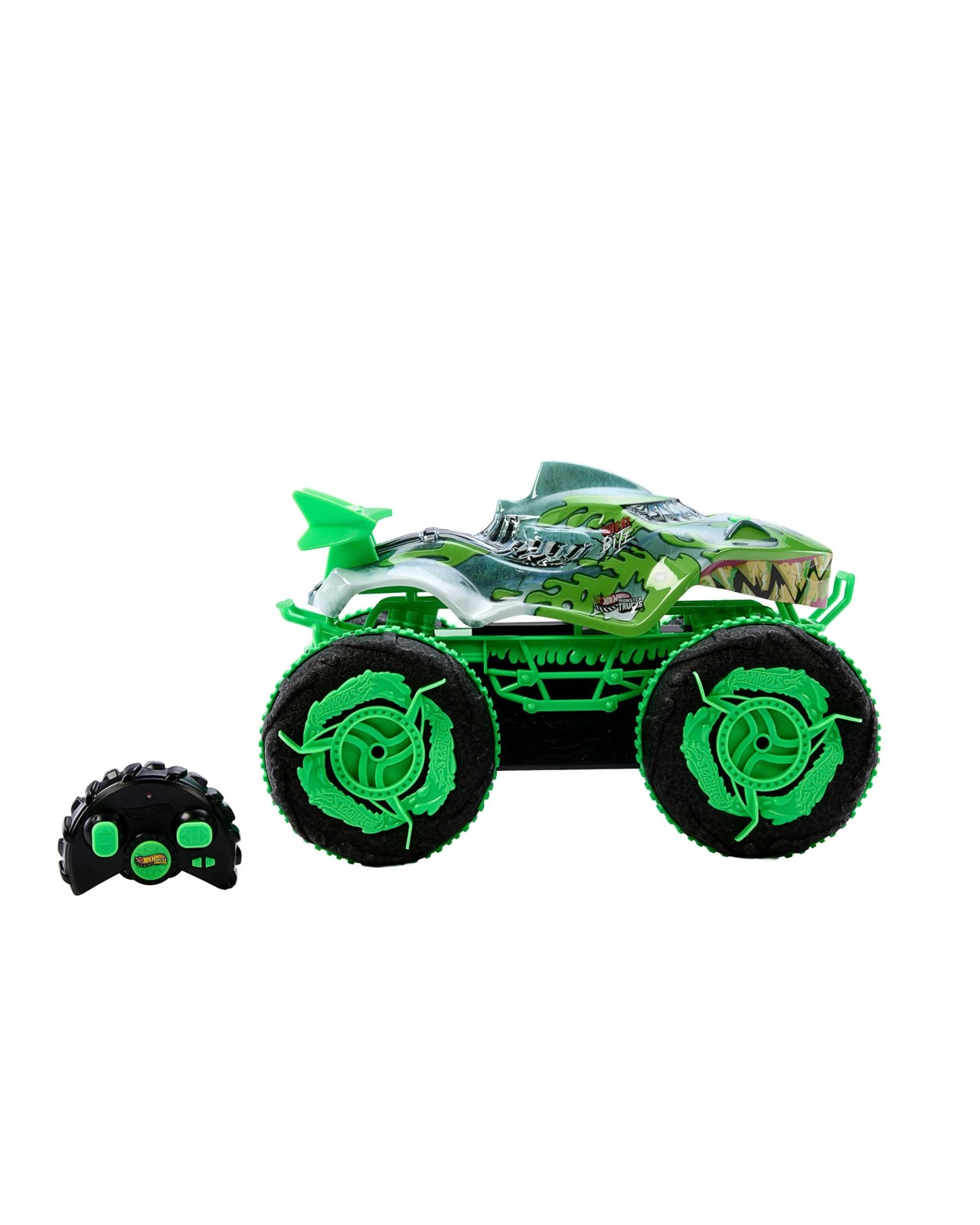 Hot Wheels Monster Trucks All-Terrain Great Bite RC 3 of 6