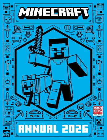 Minecraft Annual 2026 - Book