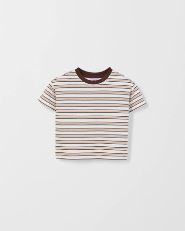Organic Cotton Baby Oversized Print T-Shirt