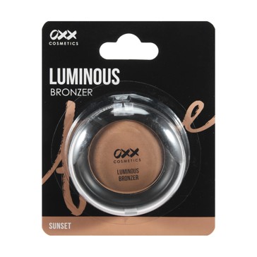 Luminous Bronzer, Sunset - OXX Cosmetics