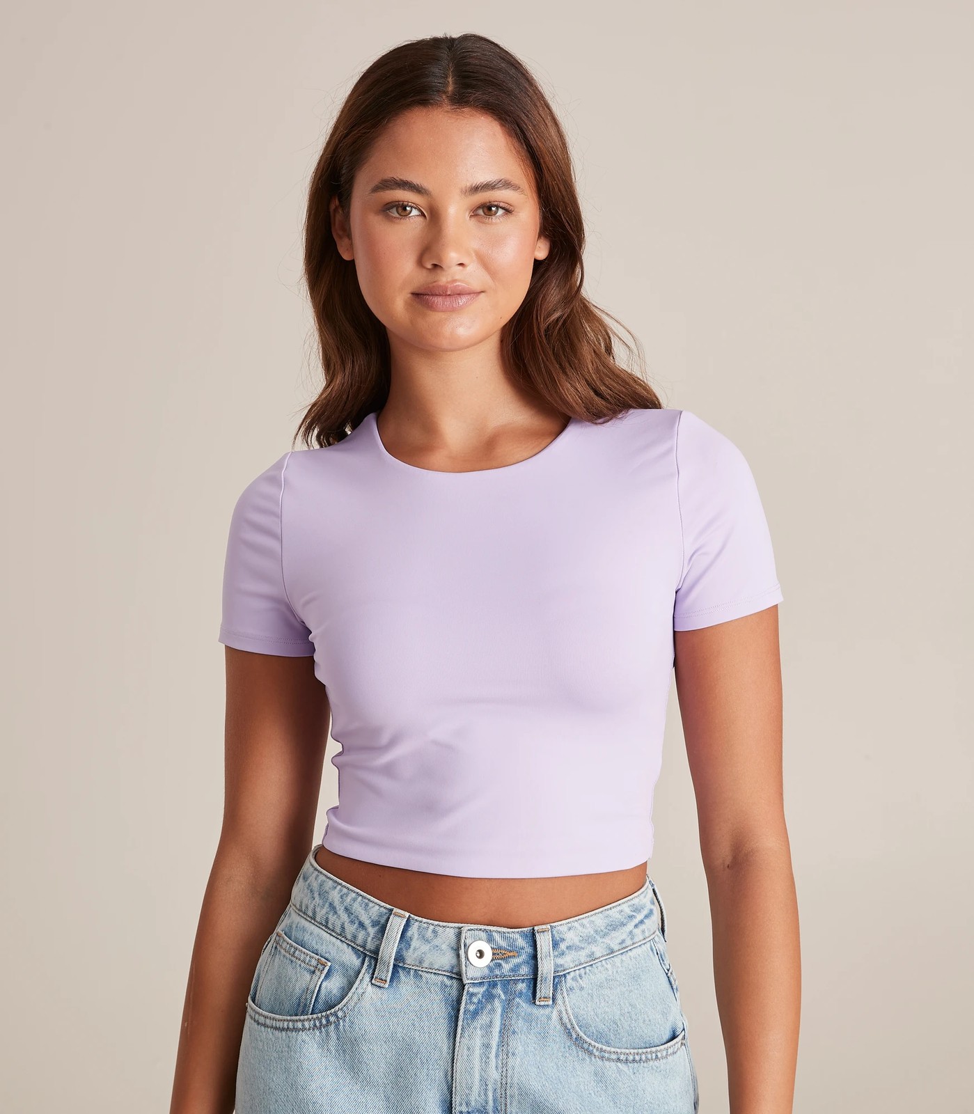 Lily Loves Crop Body T-Shirt | Target Australia