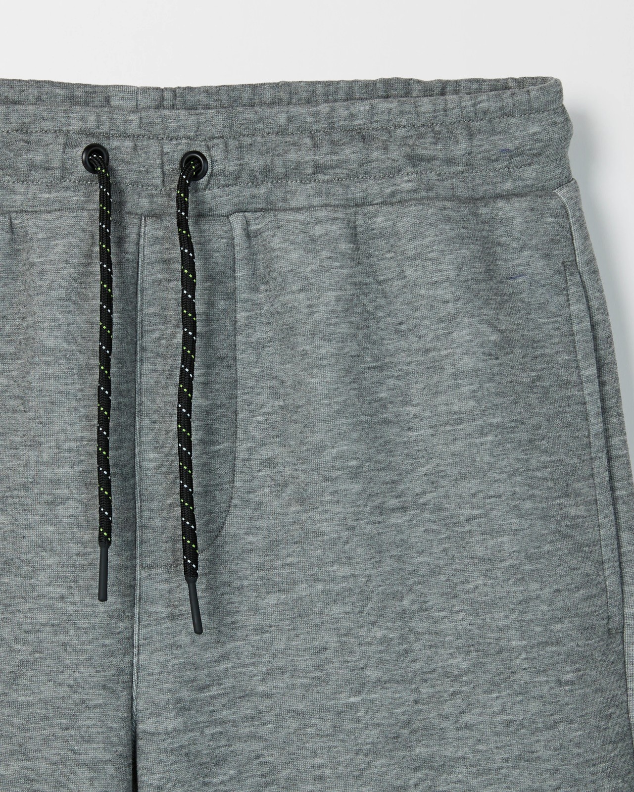 Australian Cotton Blend Tech Fleece Shorts - Dark Grey 2 of 2