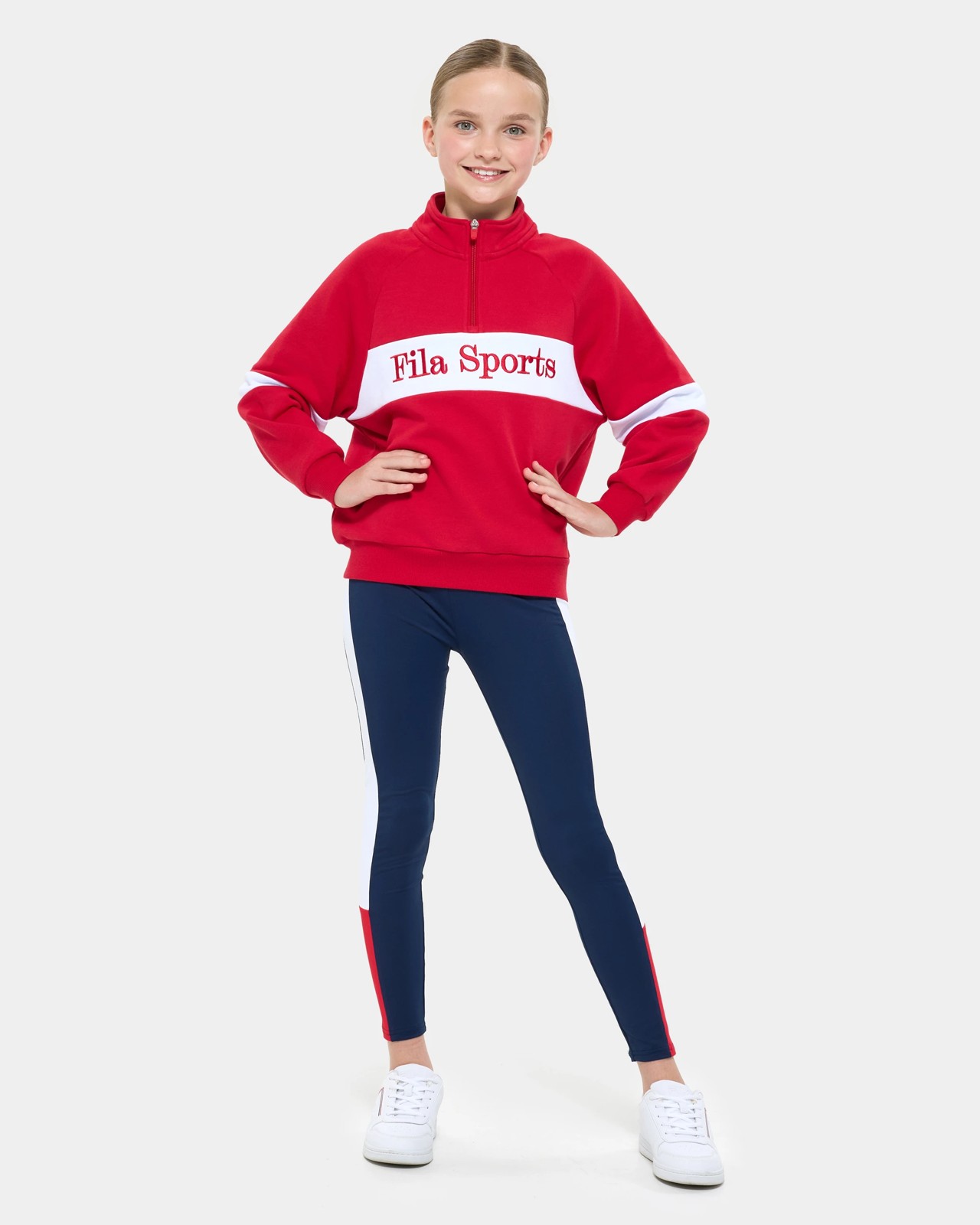 Fila Big Girls Becca Leggings 2 of 5