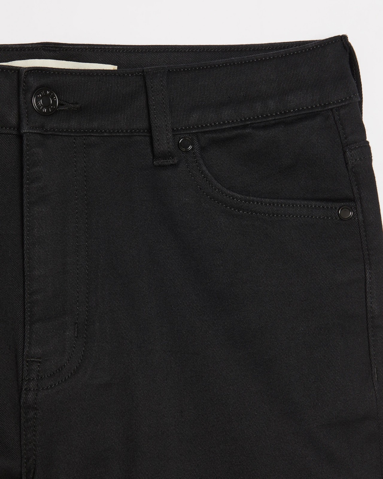 Classic Roll Cuff Denim Shorts 6 of 6