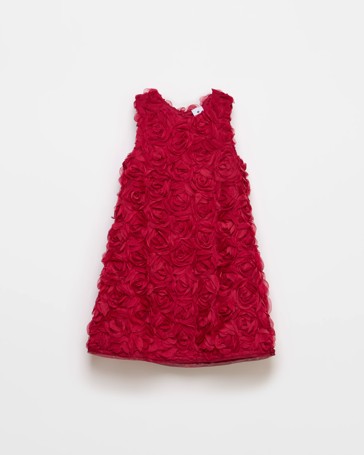 Rose Tulle Occasion Dress