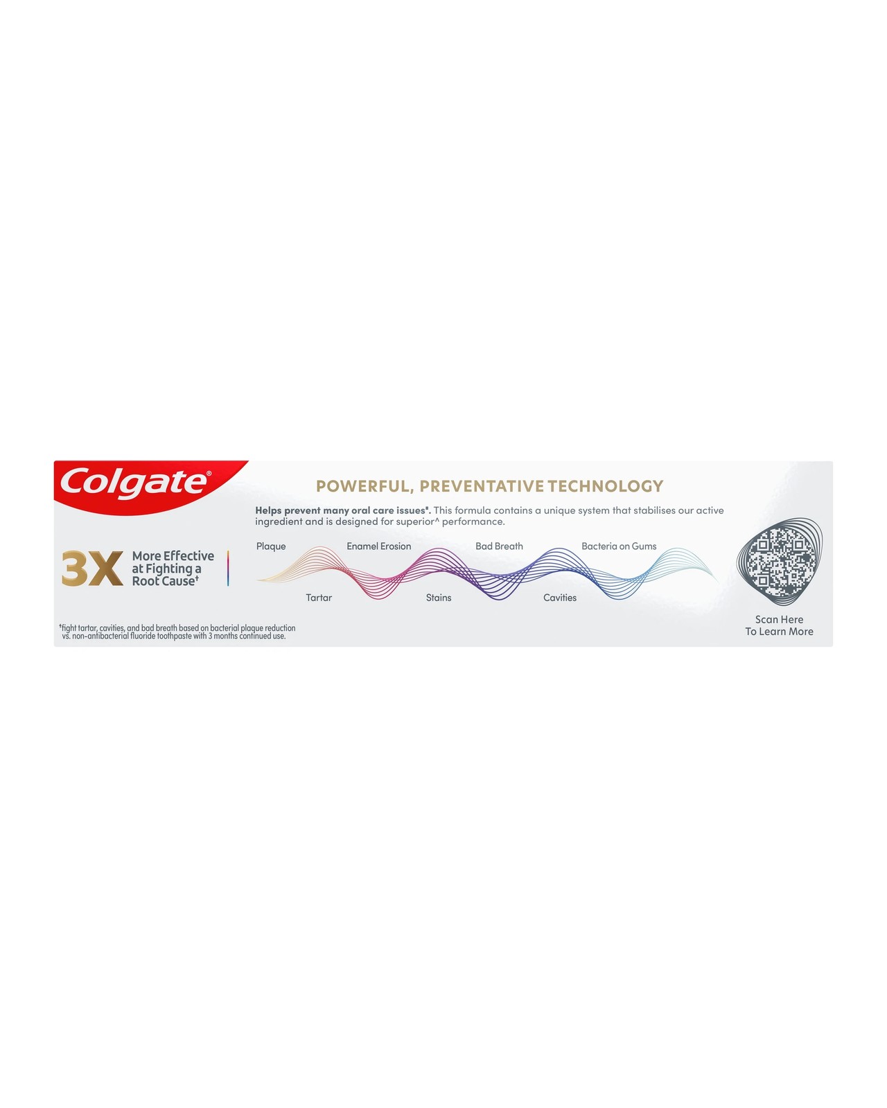 Original Antibacterial Fluoride Toothpaste - Colgate Total 3 of 6