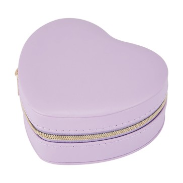 Lilac Heart Jewellery Box - Anko