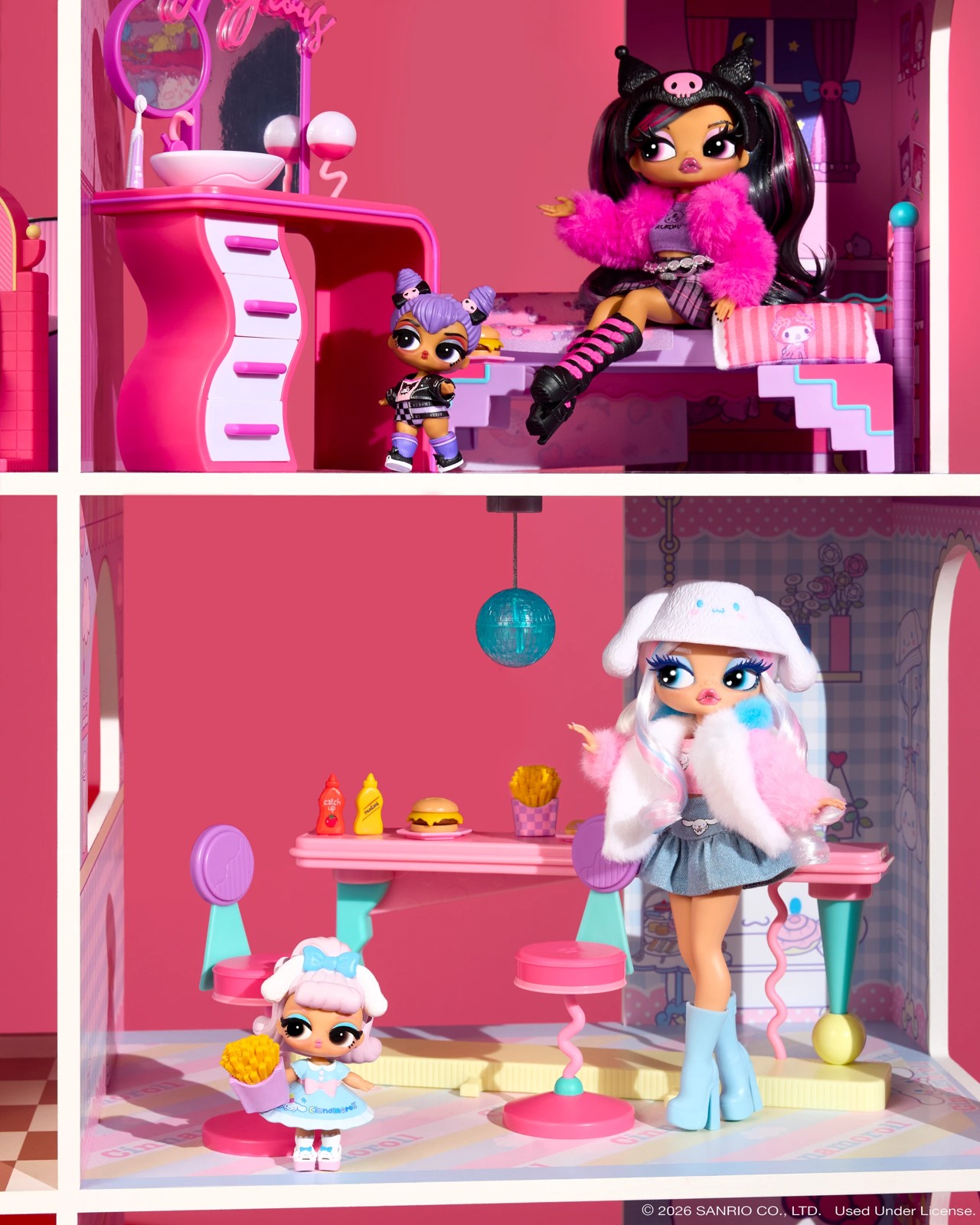 L.O.L. Surprise O.M.G. Loves Hello Kitty & Friends - Cinnamoroll 5 of 5