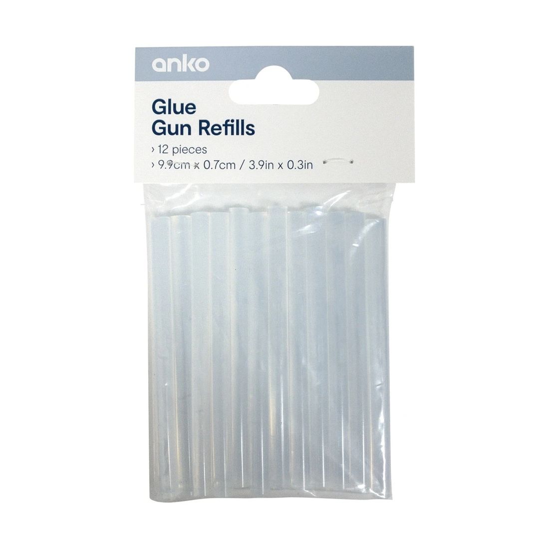 Glue Gun Sticks, 12 Pack Anko Target Australia