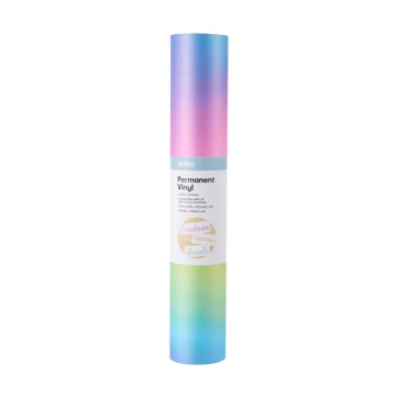 Permanent Vinyl, Ombre Rainbow - Anko
