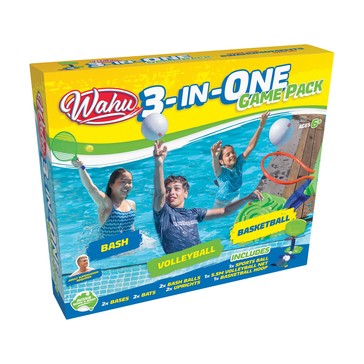 Wahu 3 In 1 Gamepack