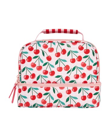 Anko Cherry Insulated Twin Deck Lunch Bag