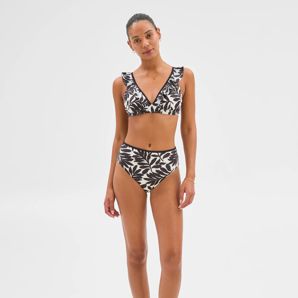 Resort High Cut Bikini Bottoms