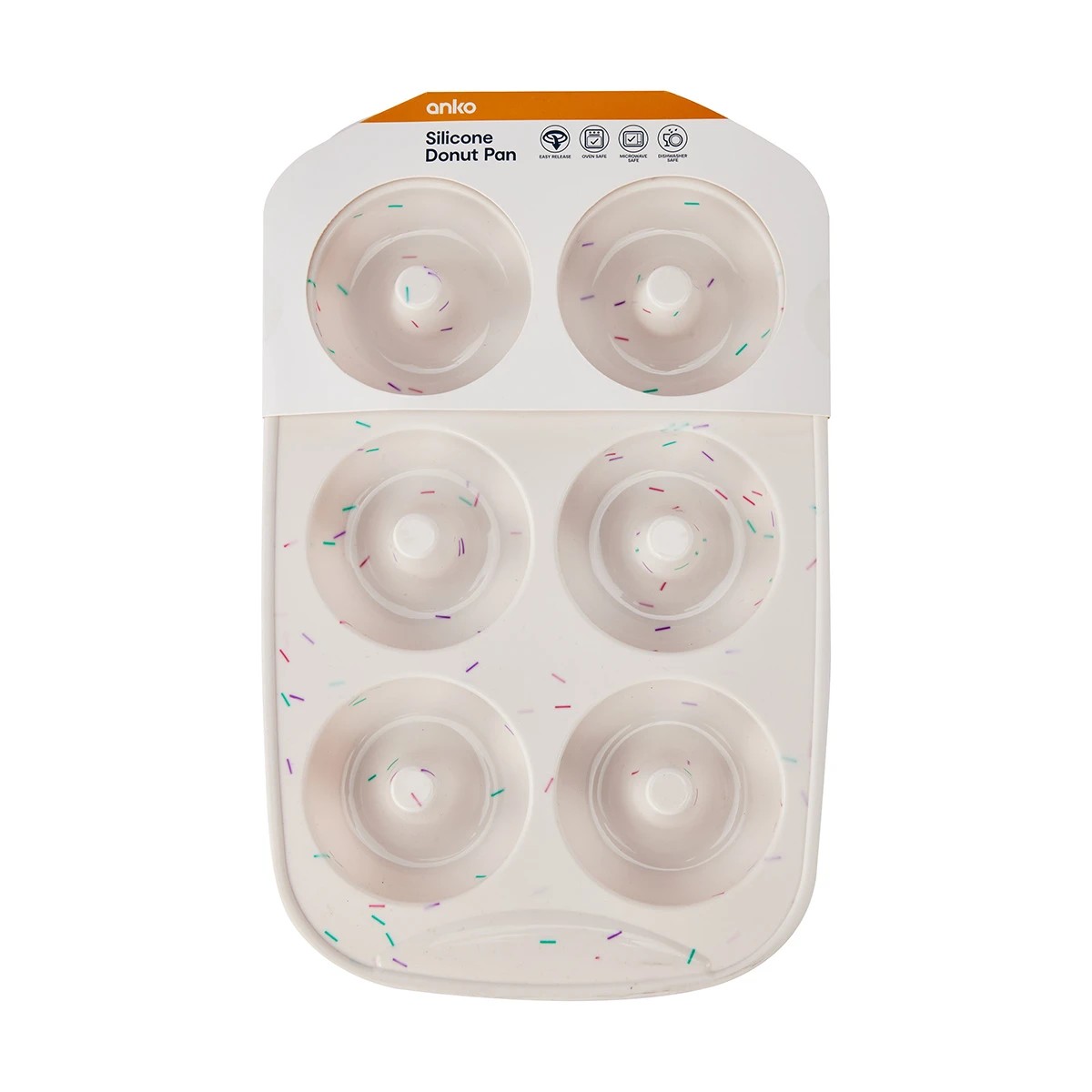 Silicone Donut Pan Anko Target Australia