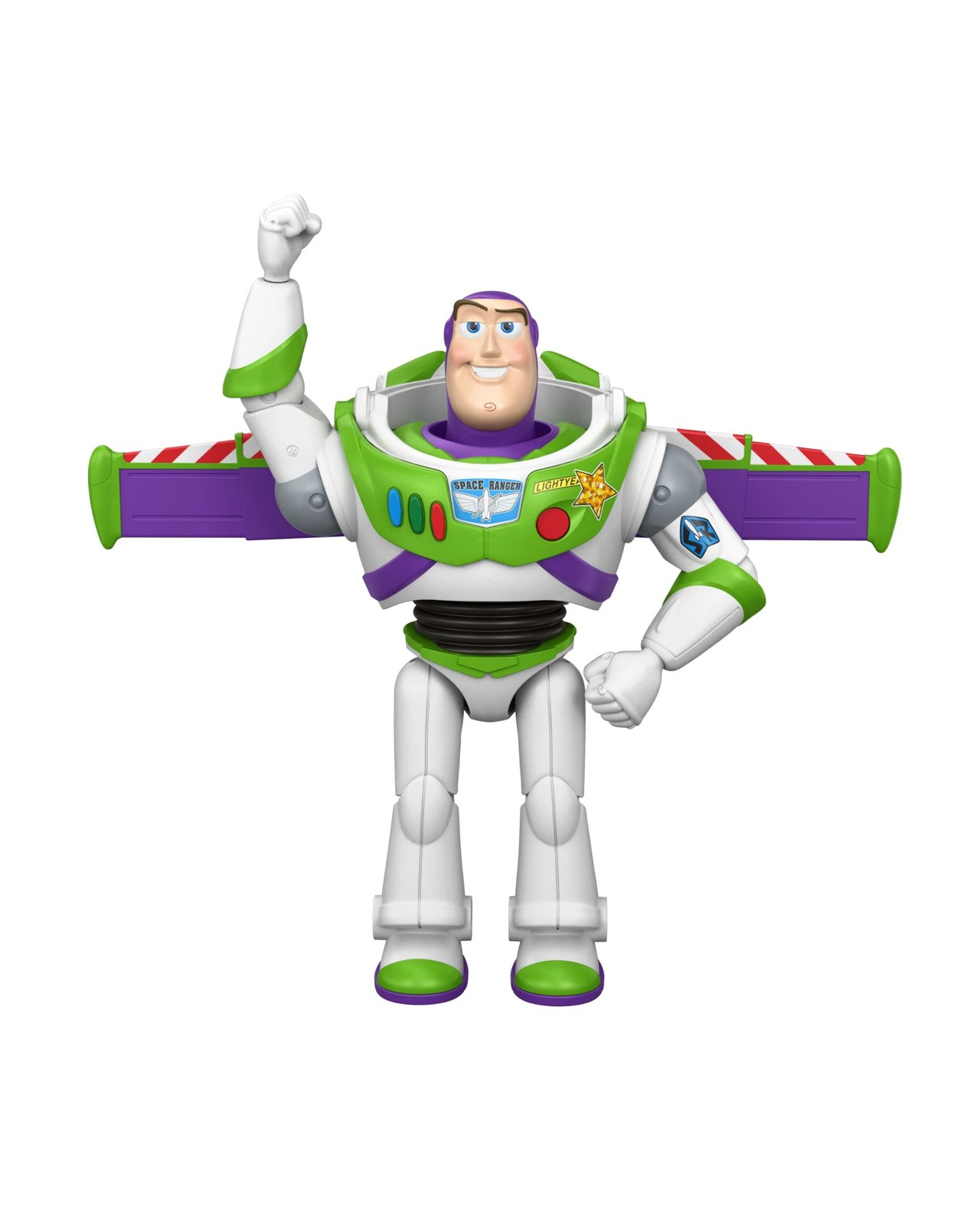 Disney and Pixar Toy Story 5 Ultimate Action Buzz Lightyear Figure with Animated Mode 2 of 5