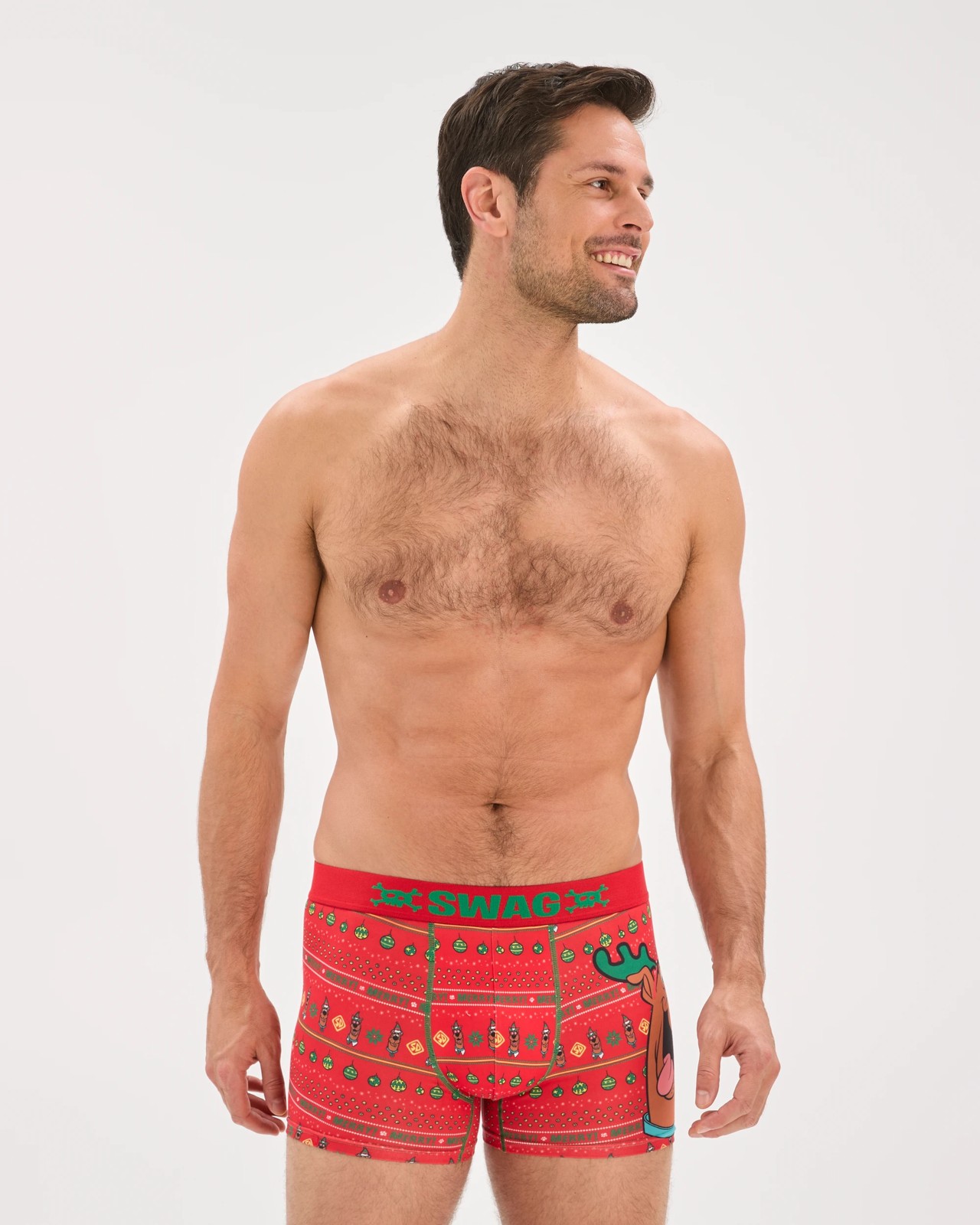 Swag Licensed Trunks - Scooby Doo Christmas 2 of 4