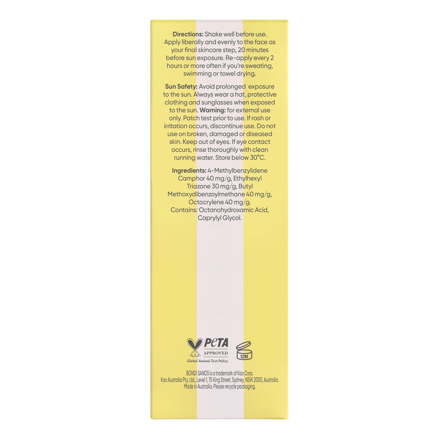Bondi Sands SPF 50+ Sunny Drops Face Serum 30ml 3 of 5