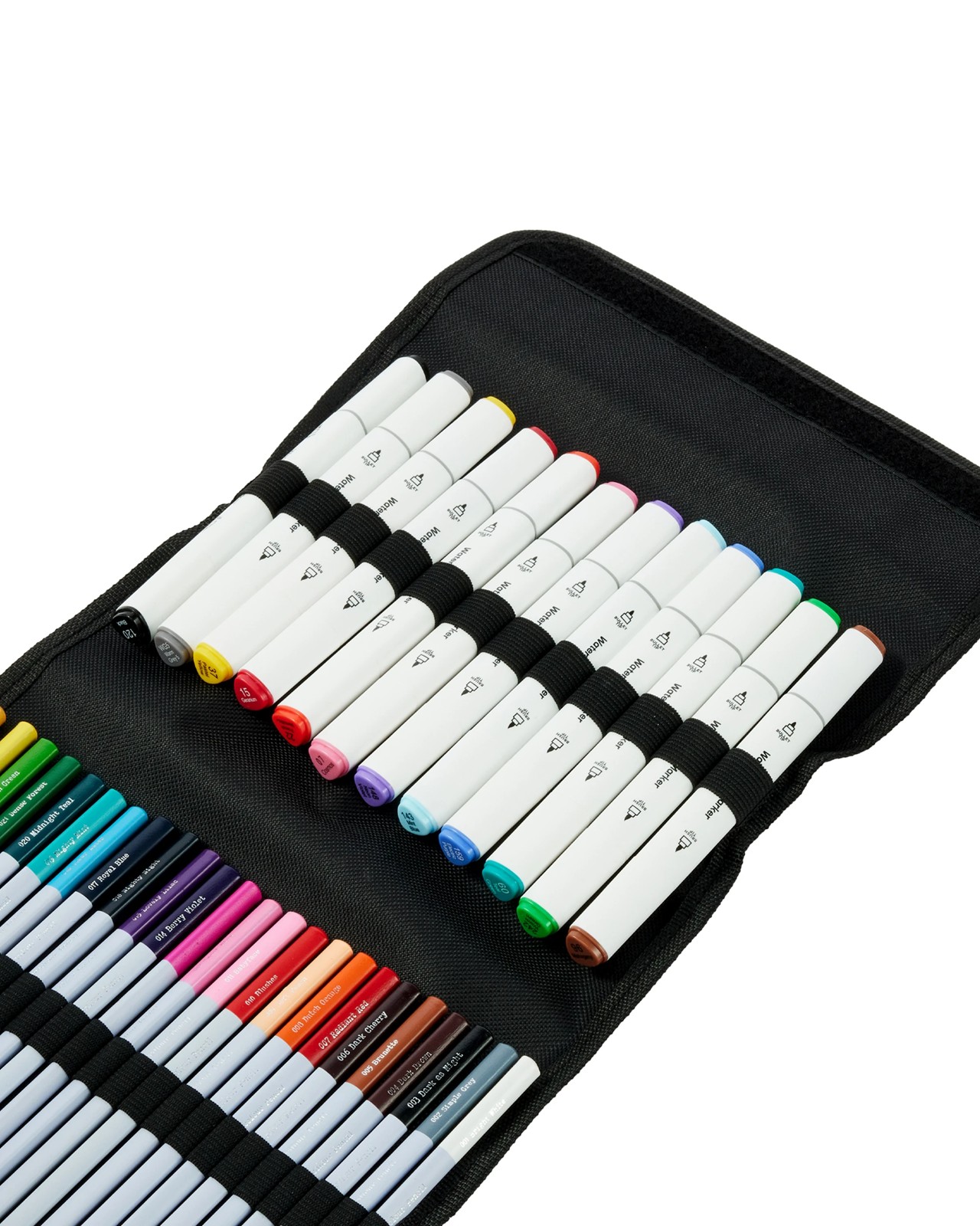 Anko 36 Pack Watercolour Set in Travel Pouch 5 of 6