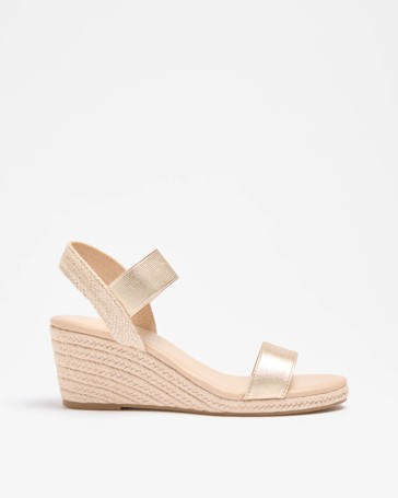 Womens Wedged Espadrille - Whitsundayz
