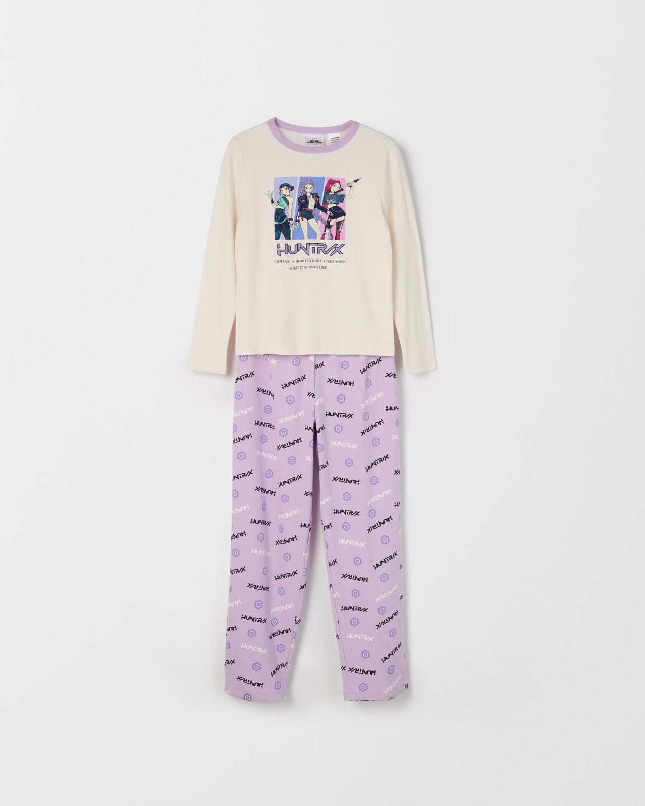 KPop Demon Hunters Huntrix Pyjama Set 5 of 5