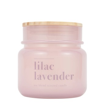 Lilac Lavender Jar Candle - Anko